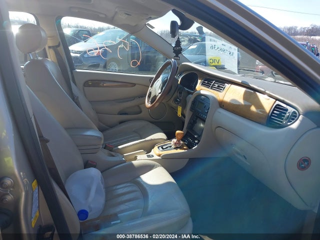 2003 JAGUAR X-TYPE SAJEA51D43XD32816 Photo 4