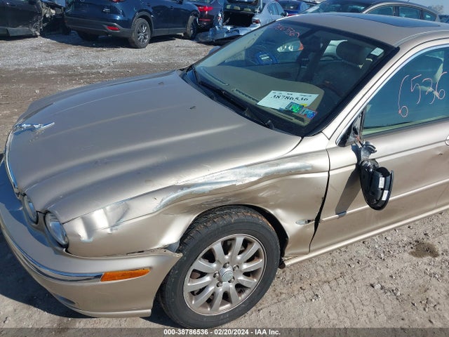 2003 JAGUAR X-TYPE SAJEA51D43XD32816 Photo 5