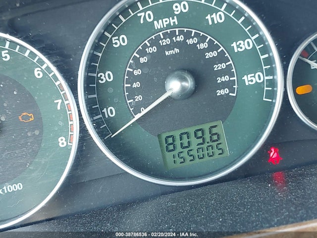 2003 JAGUAR X-TYPE SAJEA51D43XD32816 Photo 6