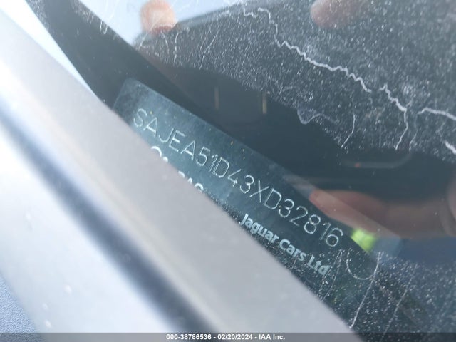 2003 JAGUAR X-TYPE SAJEA51D43XD32816 Photo 8