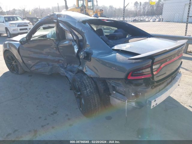 2C3CDXHG5JH119739 Dodge Charger Sxt Plus Rwd
