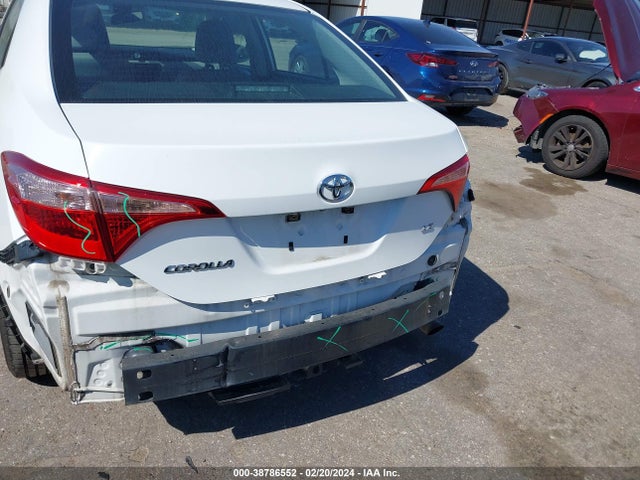 Toyota COROLLA LE 2017 5YFBURHE4HP636634 Image 6