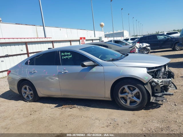 Chevrolet Malibu 1ls 2018 1G1ZB5ST1JF260422 Image 14