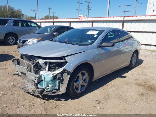 Chevrolet Malibu 1ls 2018 1G1ZB5ST1JF260422 Image 2