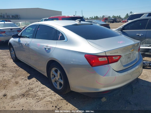 Chevrolet Malibu 1ls 2018 1G1ZB5ST1JF260422 Image 3