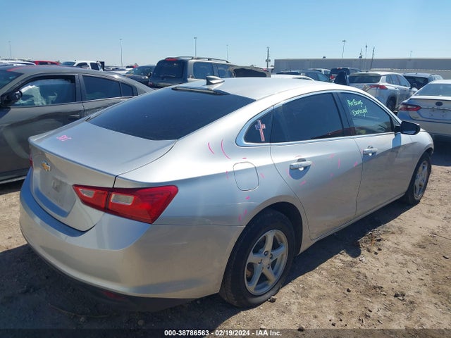 Chevrolet Malibu 1ls 2018 1G1ZB5ST1JF260422 Image 4