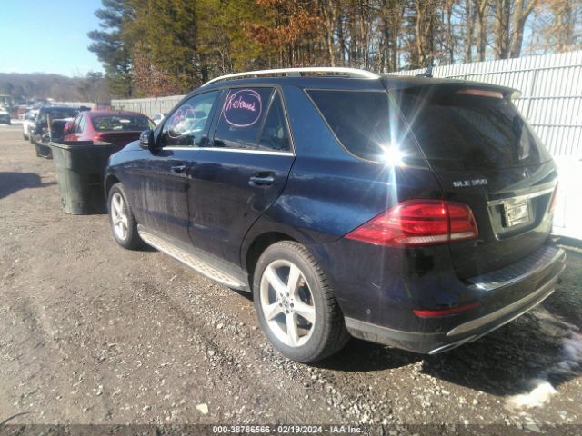 4JGDA5HB7HA923773 Mercedes-Benz Gle 350 4matic