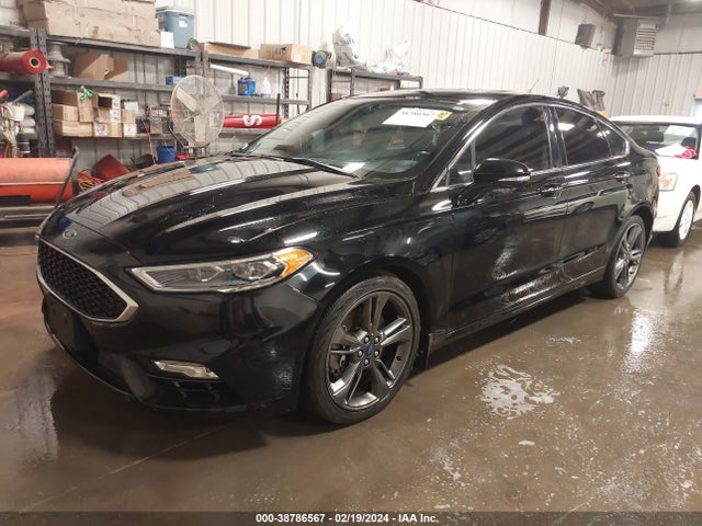 3FA6P0VP0JR115040 Ford Fusion Sport