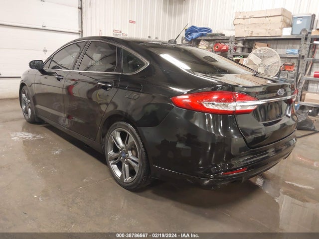 3FA6P0VP0JR115040 Ford Fusion Sport