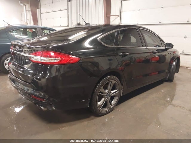 3FA6P0VP0JR115040 Ford Fusion Sport