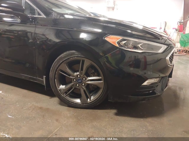 3FA6P0VP0JR115040 Ford Fusion Sport