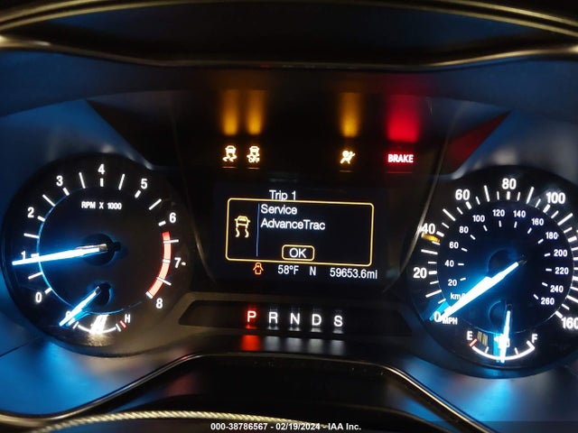 3FA6P0VP0JR115040 Ford Fusion Sport