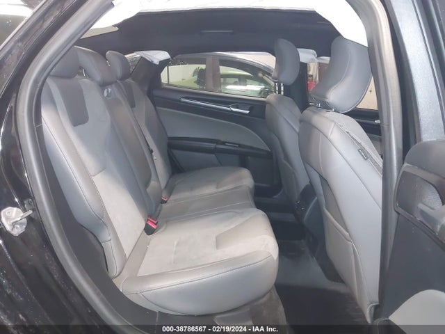 3FA6P0VP0JR115040 Ford Fusion Sport