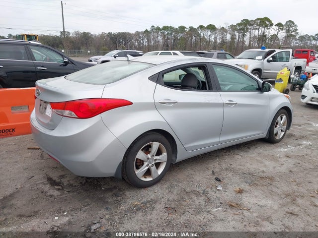 2013 HYUNDAI ELANTRA GLS VIN: 5NPDH4AEXDH427335