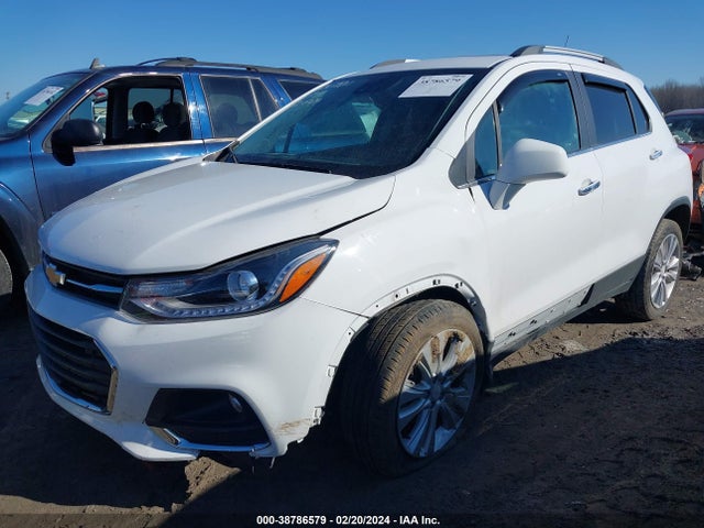 Chevrolet Trax Premier 2018 3GNCJRSB7JL155069 Image 2