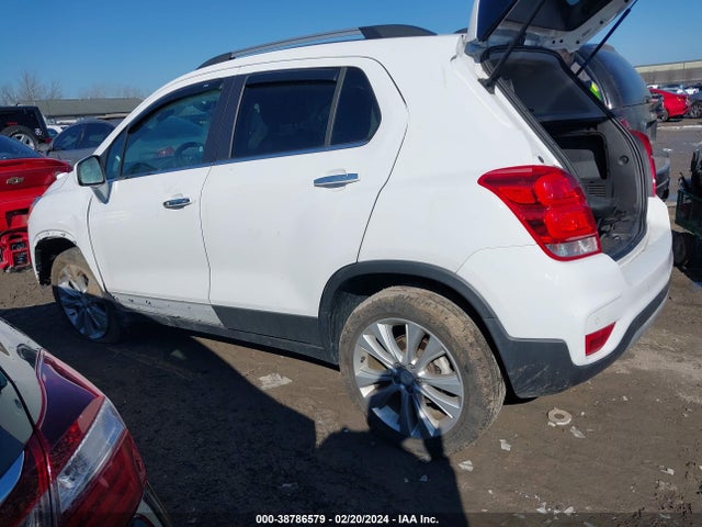 Chevrolet Trax Premier 2018 3GNCJRSB7JL155069 Image 3