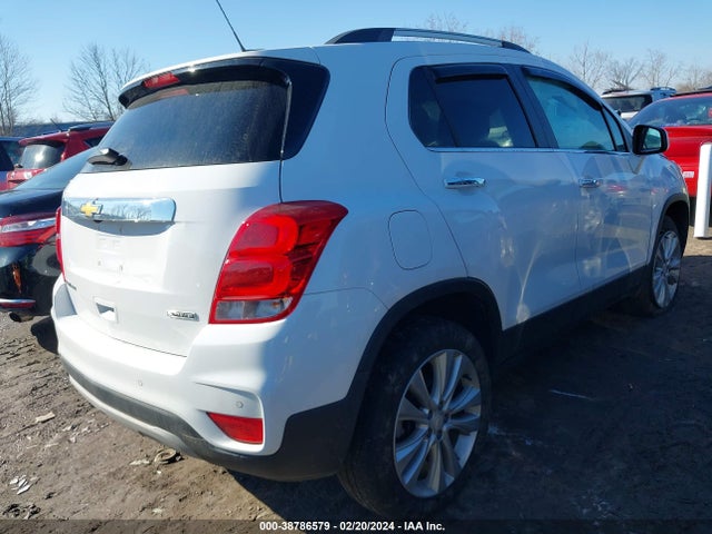 Chevrolet Trax Premier 2018 3GNCJRSB7JL155069 Image 4