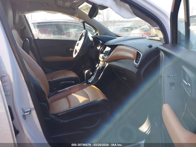 Chevrolet Trax Premier 2018 3GNCJRSB7JL155069 Image 5