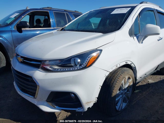 Chevrolet Trax Premier 2018 3GNCJRSB7JL155069 Image 6