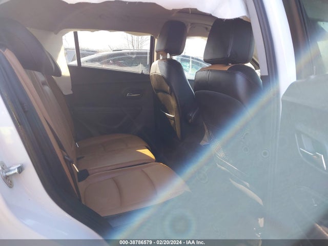 Chevrolet Trax Premier 2018 3GNCJRSB7JL155069 Image 8
