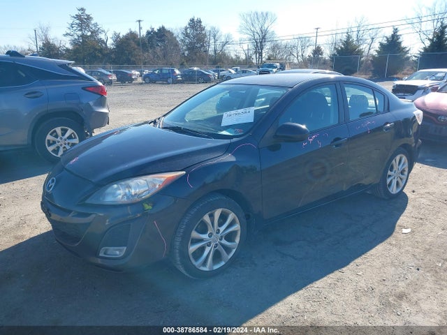 2011 MAZDA MAZDA3 S SPORT VIN: JM1BL1U69B1405095