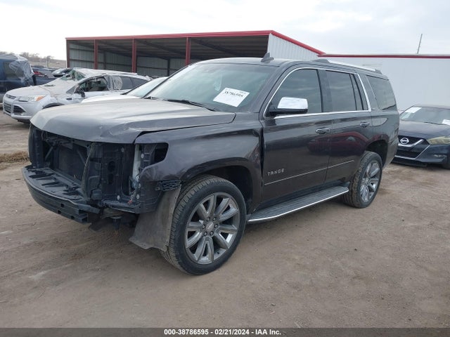 Chevrolet Tahoe Ltz 2016 1GNSKCKC4GR179863 Image 2