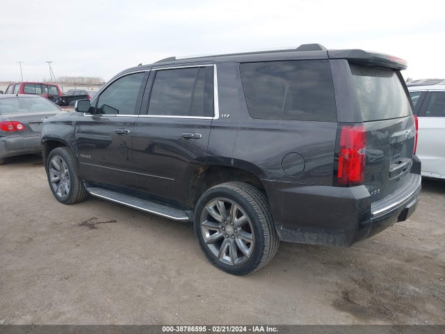 Chevrolet Tahoe Ltz 2016 1GNSKCKC4GR179863 Image 3