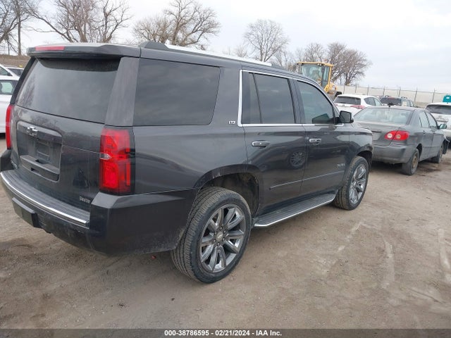 Chevrolet Tahoe Ltz 2016 1GNSKCKC4GR179863 Image 4