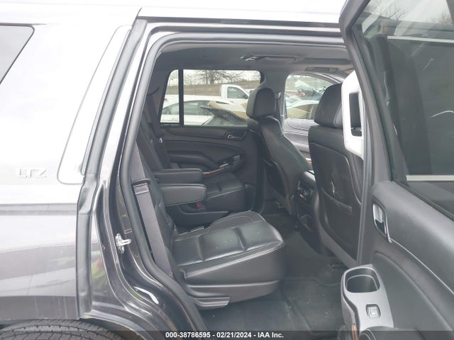 Chevrolet Tahoe Ltz 2016 1GNSKCKC4GR179863 Image 8