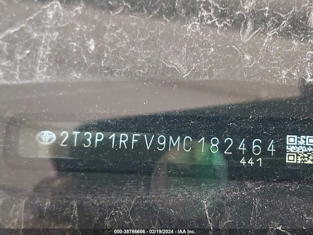 Toyota Rav4 Xle 2021 2T3P1RFV9MC182464 Image 9