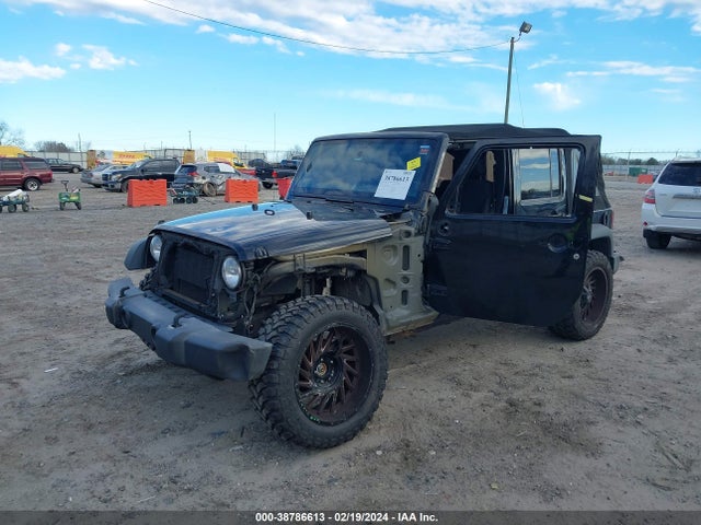 1C4BJWDG7HL566070 Jeep Wrangler Unlimited Sport 4x4
