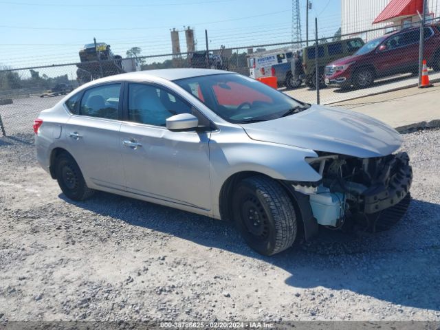 Auction sale of the 2016 Nissan Sentra Sv, vin: 3N1AB7AP1GY287371, lot number: 38786625