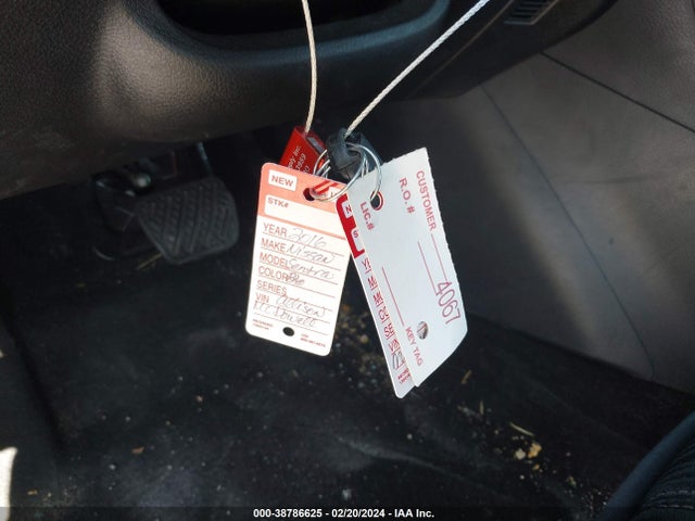 Nissan SENTRA SV 2016 3N1AB7AP1GY287371 Image 11