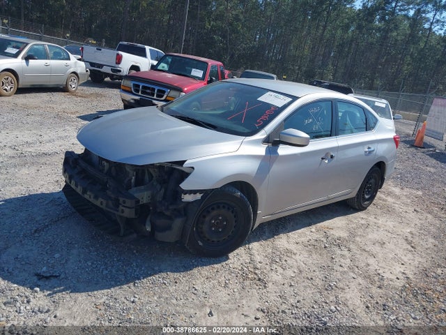 Nissan SENTRA SV 2016 3N1AB7AP1GY287371 Image 2