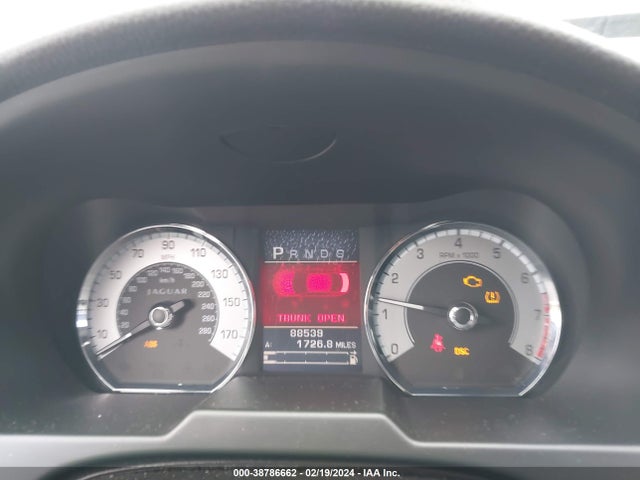 2010 JAGUAR XF SAJWA0GB0ALR77266 Photo 6