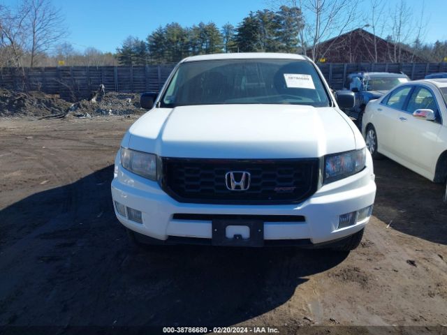 5FPYK1F76EB004867 Honda Ridgeline Sport