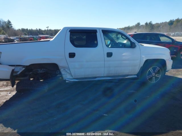 5FPYK1F76EB004867 Honda Ridgeline Sport