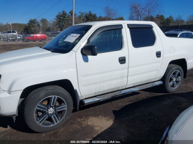 5FPYK1F76EB004867 Honda Ridgeline Sport