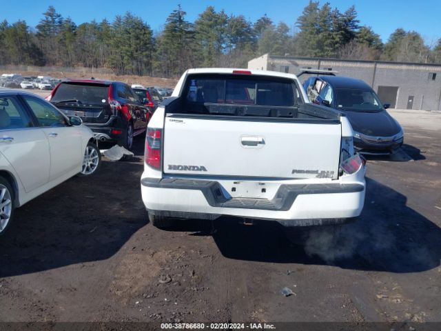 5FPYK1F76EB004867 Honda Ridgeline Sport