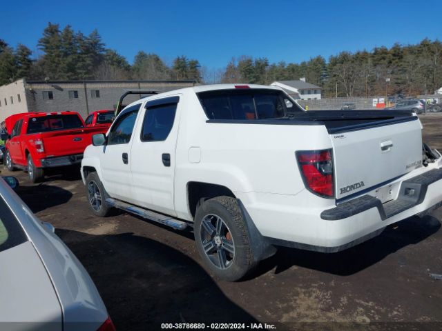 5FPYK1F76EB004867 Honda Ridgeline Sport