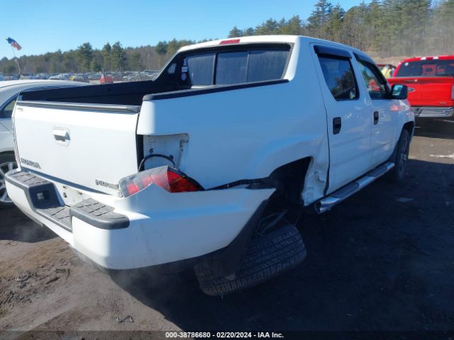 5FPYK1F76EB004867 Honda Ridgeline Sport