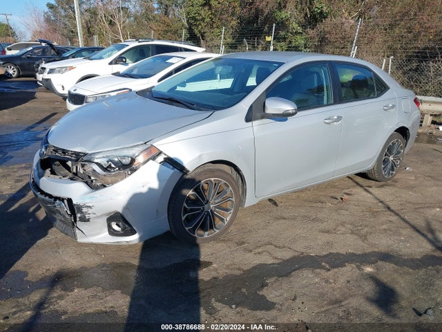 Toyota Corolla S Plus 2014 2T1BURHE8EC101415 Image 2