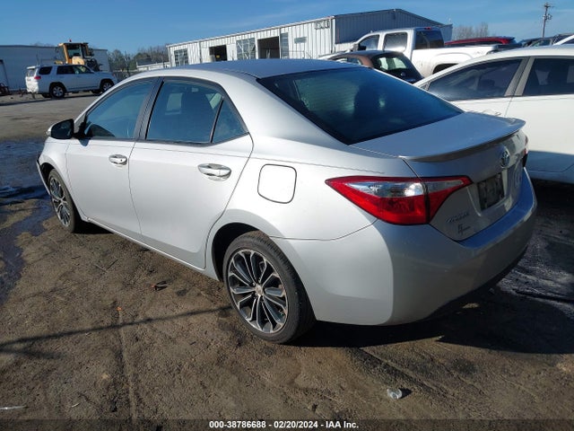 Toyota Corolla S Plus 2014 2T1BURHE8EC101415 Image 3