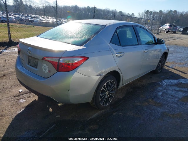 Toyota Corolla S Plus 2014 2T1BURHE8EC101415 Image 4