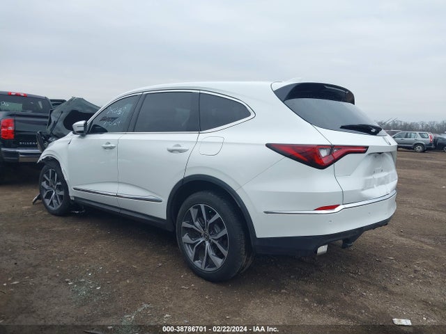 Acura Mdx Technology Package 2022 5J8YD9H41NL003371 Image 3