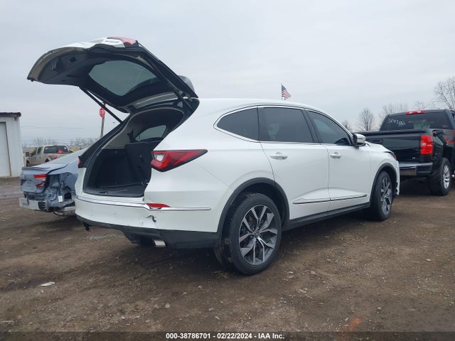 Acura Mdx Technology Package 2022 5J8YD9H41NL003371 Image 4