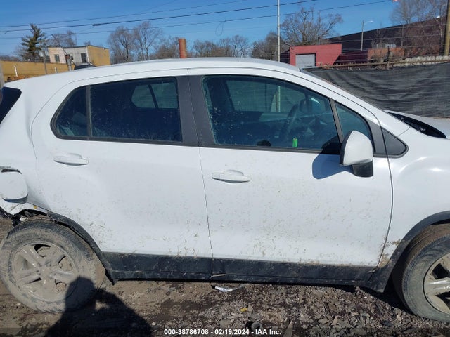 Chevrolet Trax Fwd Ls 2020 KL7CJKSB7LB320572 Image 14