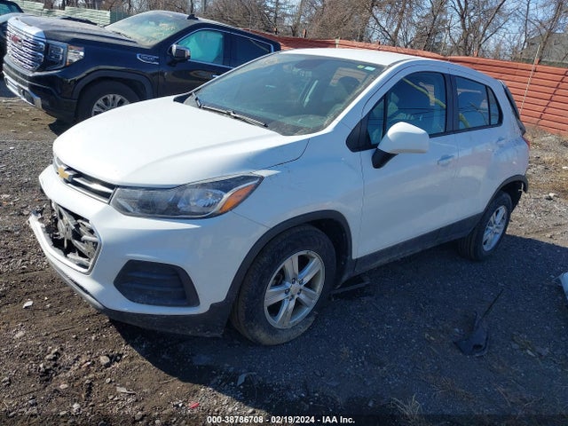 Chevrolet Trax Fwd Ls 2020 KL7CJKSB7LB320572 Image 2