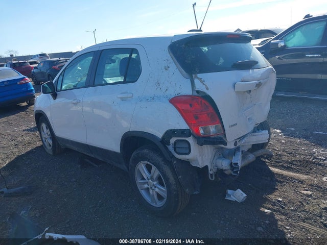 Chevrolet Trax Fwd Ls 2020 KL7CJKSB7LB320572 Image 3