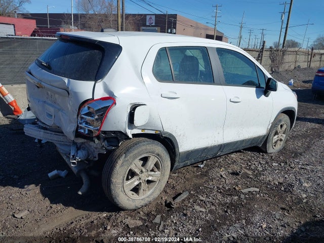 Chevrolet Trax Fwd Ls 2020 KL7CJKSB7LB320572 Image 4
